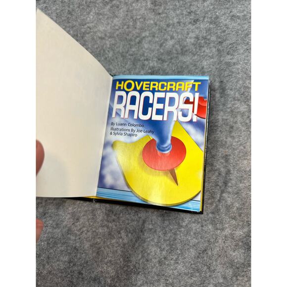 Hovercraft Racers Kit Balloon Toy Tangerine Press Luann Colombo - Picture 5 of 8